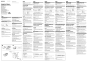 Sony Walkman WM-EX192 Operating Instructions
