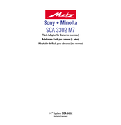 Metz Metz SCA 3302 M7 User Manual
