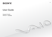 Sony VAIO VPCF11 Series User Manual