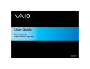 Sony VGN-FE590G User Manual