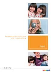Sony Professional Monitor Brochure & Specs