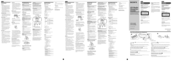 Sony CFD-S400 Operating Instructions