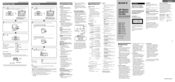 Sony CFD-V177L Operating Instructions
