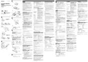 Sony MZ-E501 Operating Instructions