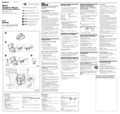 Sony WALKMAN WM-FS420RS Operating Instructions