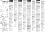 Sony SRS-NWM10 Operating Instructions