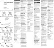 Sony SRS-NWZ10 Operating Instructions