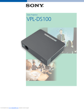 Sony Superlite VPL-DS100 Brochure & Specs