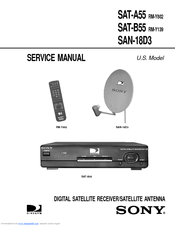 Sony DirecTV SAT-A55 Service Manual