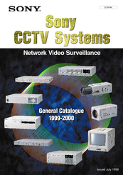 Sony CCTV Systems Catalog