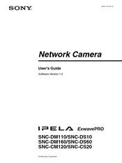 Sony Ipela SNC-CS20 User Manual