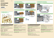 Sony VPL-5400ES Quick Setup Manual