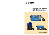 Sony Card Radio Owner's Manual