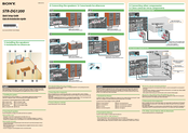 Sony STR-DG1200 Quick Setup Manual