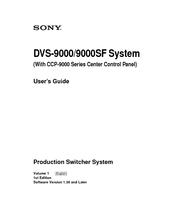 Sony CCP-9000 Series User Manual