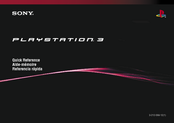 Sony 80GB Playstation 3 CECHE01 Quick Reference