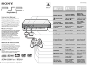 Sony PS2 SCPH-35001 GT/97010 Instruction Manual