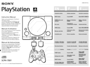 Sony PLAYSTATION SCPH-7001 Instruction Manual