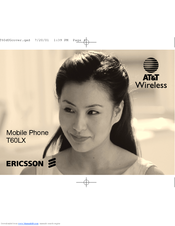 Ericsson T60LX User Manual