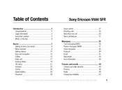 Sony Ericsson V600i User Manual