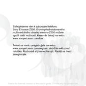 Sony Ericsson Z550i  Z550i Z550 User Manual