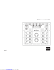 Sound Performance Lab MMC2 Owner's Manual