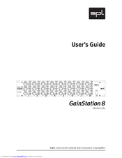 Sound Performance Lab Gain Station 8 2383 User Manual
