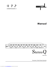 Sound Performance Lab 2048 Owner's Manual