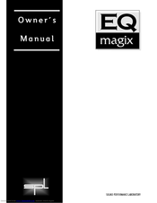 Sound Performance Lab EQ MAGIX Owner's Manual