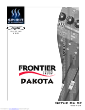 SoundCraft DAKOTA 328 Setup Manual