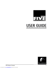 SoundCraft Five Monitor Series User Manual