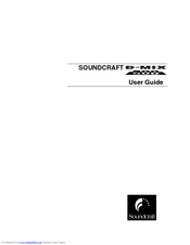 SoundCraft D-Mix 500 User Manual