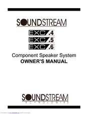Soundstream EXC.6 Owner's Manual