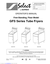 Southbend Select GFS65 Operator's Manual