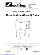 Southbend CG90-1 Operator's Manual