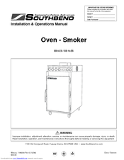 Southbend SB-10-ES Installation & Operation Manual