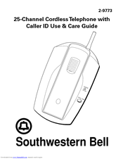 Southwestern Bell 2-9773 Use & Care Manual