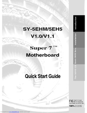 SOYO Super 7 SY-5EHM Quick Start Manual