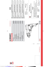 Sparky Group BR 100E Instruction Manual