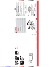 Sparky Group P 282 Instruction Manual