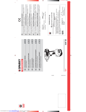 Sparky Group GUR 12S Instruction Manual