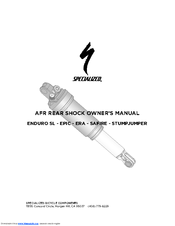 Specialized AFR Rear Shock EPA Owner's Manual
