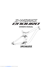 Specialized Enduro Home Gym Owner's Manual