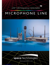 Speco MWLP-UHF Specifications