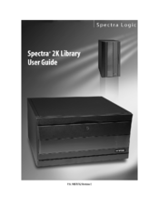Spectra Logic Spectra 2k User Manual