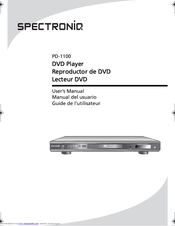 SpectronIQ PD-1100 User Manual
