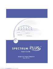 Spectrum TELEMATRIX SP-400 User Manual