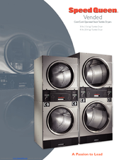 Speed Queen Clothes Dryer Brochure & Specs
