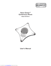 Spracht Voice Center CP-2012 User Manual