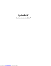 Samsung Sprint SPH-N200 User Manual